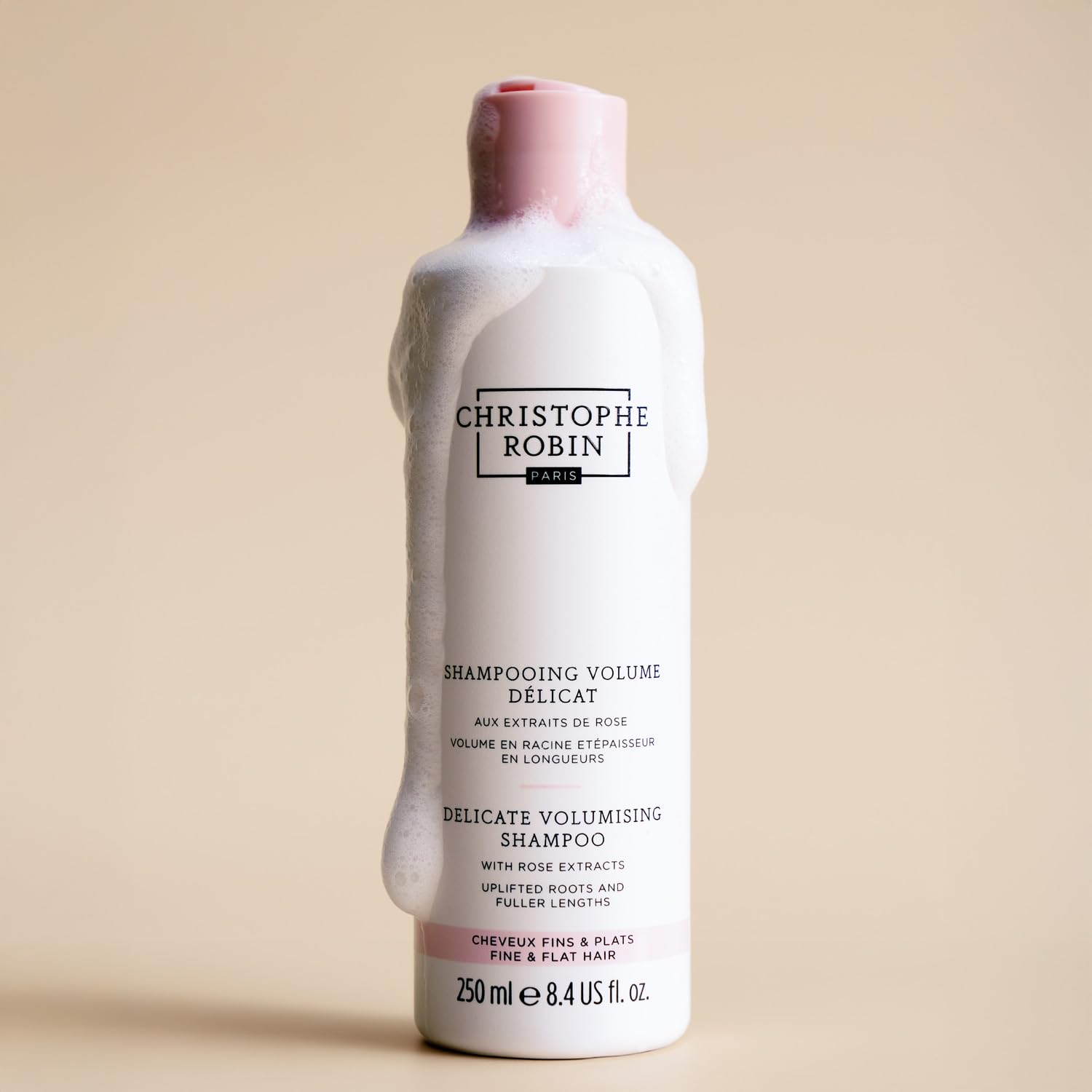 Amazon.com: Christophe Robin Delicate Volumizing Shampoo With Rose